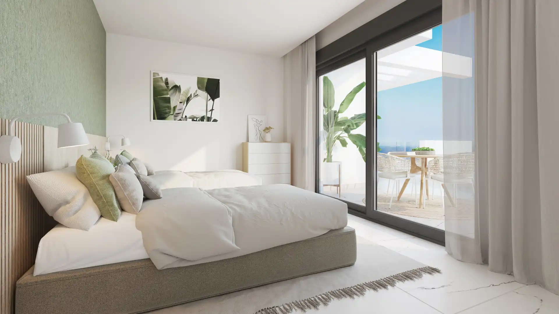 Habitación de Ático en venta en Casares con Terraza, Trastero y Piscina