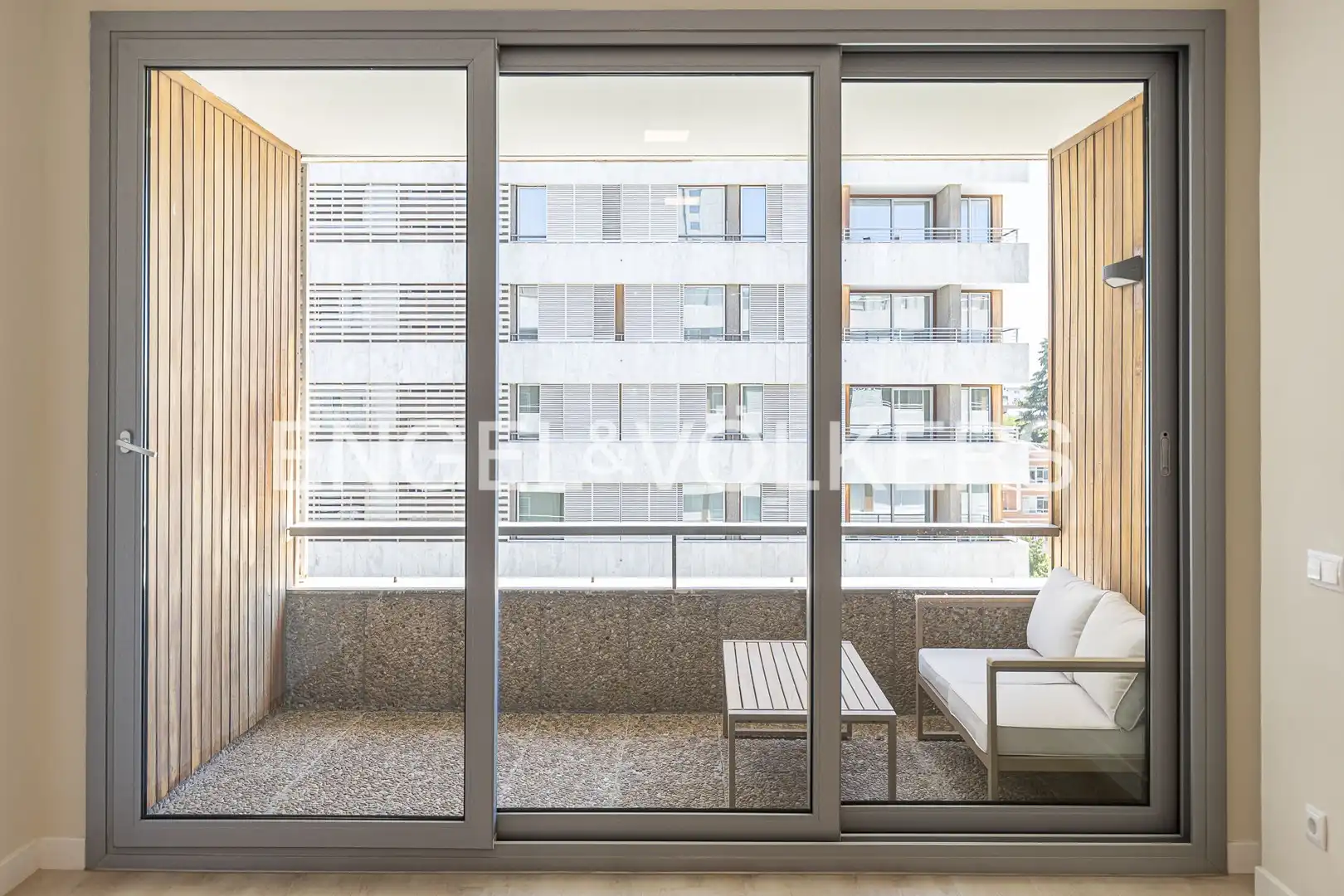 Terrace of Flat for rent in Madrid  with Air Conditioner, Heating and Terrace