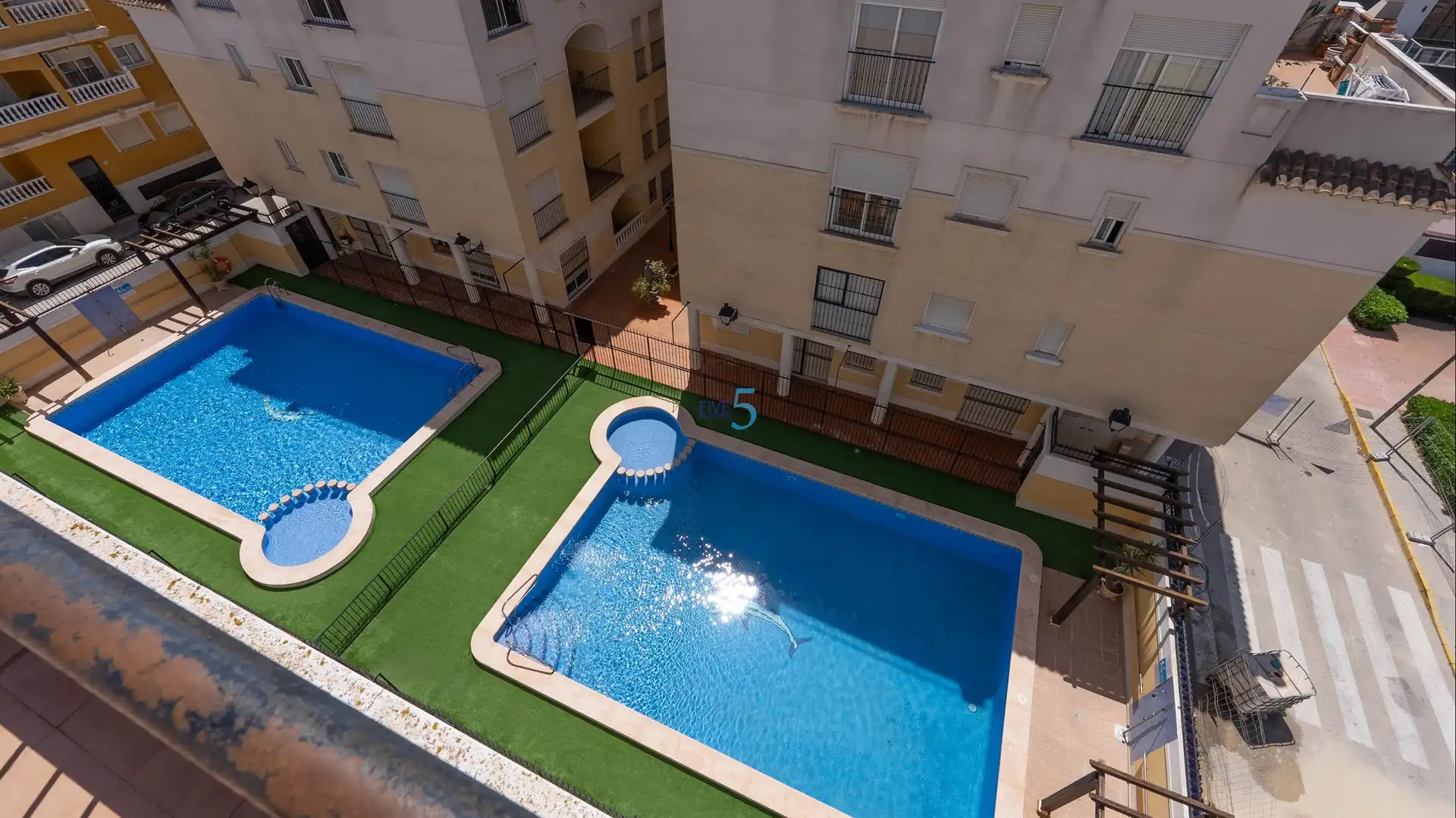 Swimming pool of Flat for sale in Formentera del Segura  with Air Conditioner, Heating and Swimming Pool