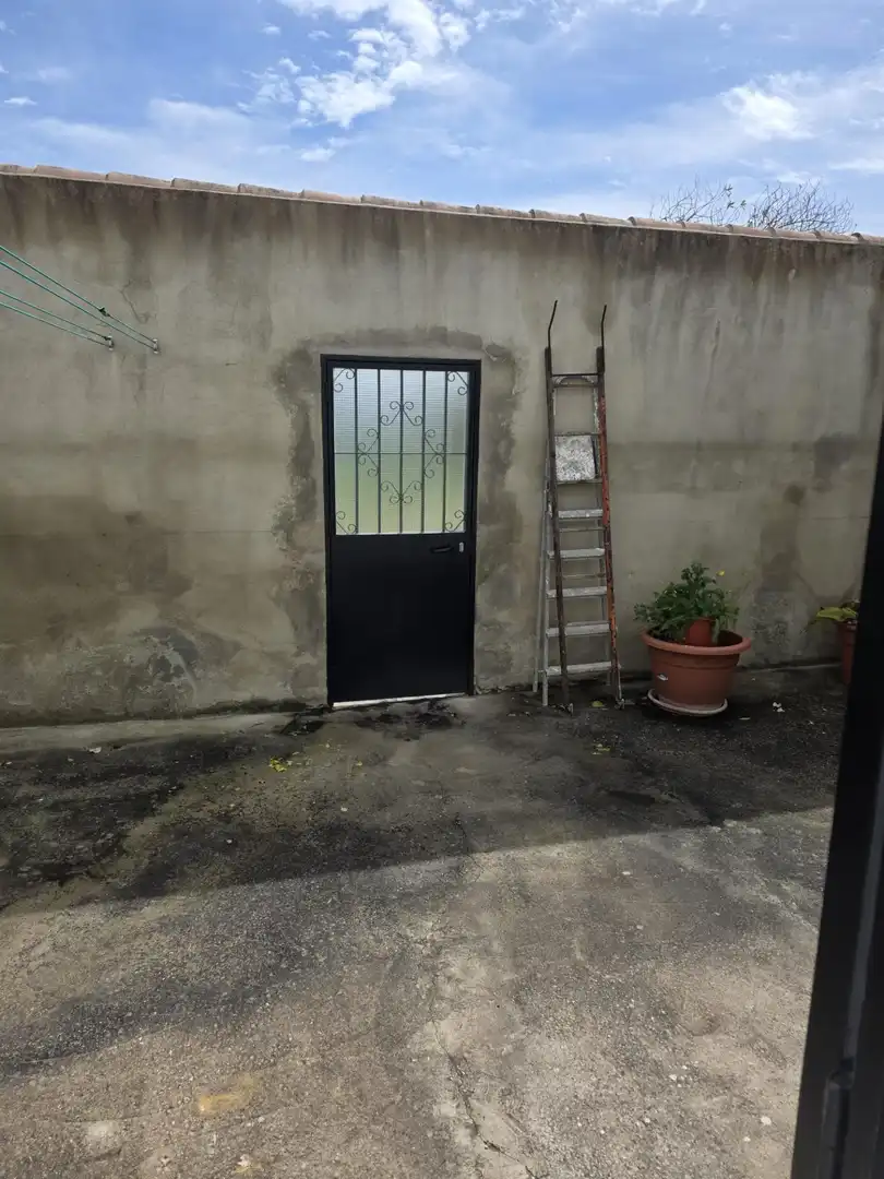 Aparcament de Casa adosada en venda en San Fernando