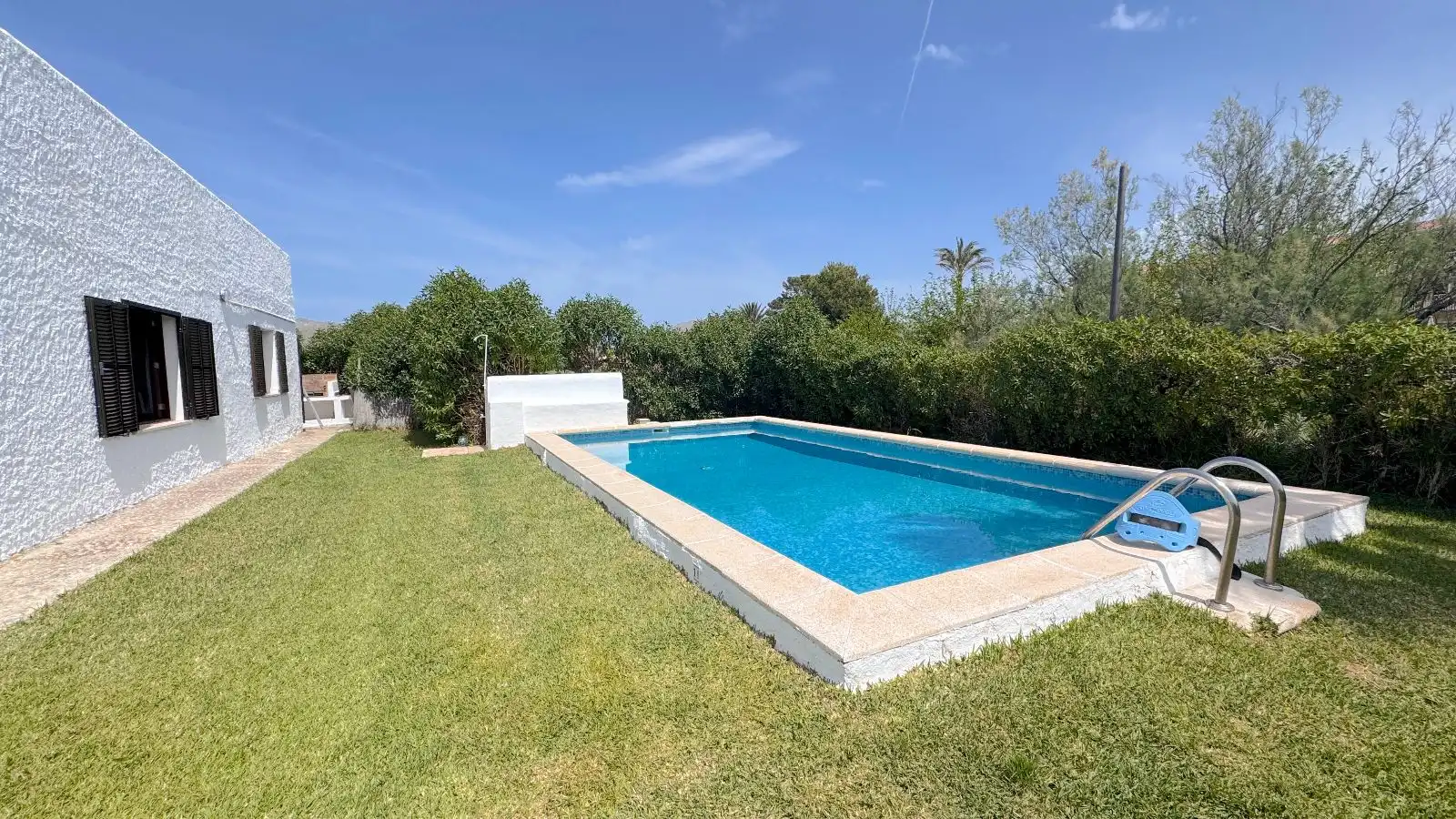 Piscina de Finca rústica en venta en Pollença con Calefacción, Jardín privado y Terraza