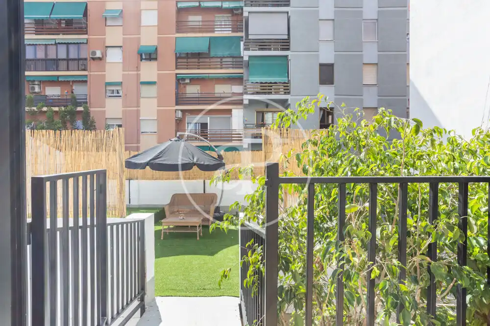 Terrassa de Pis de lloguer en Valencia amb Aire condicionat, Calefacció i Terrassa