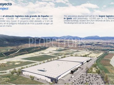 Industrial building to rent in Crucero - Aquende