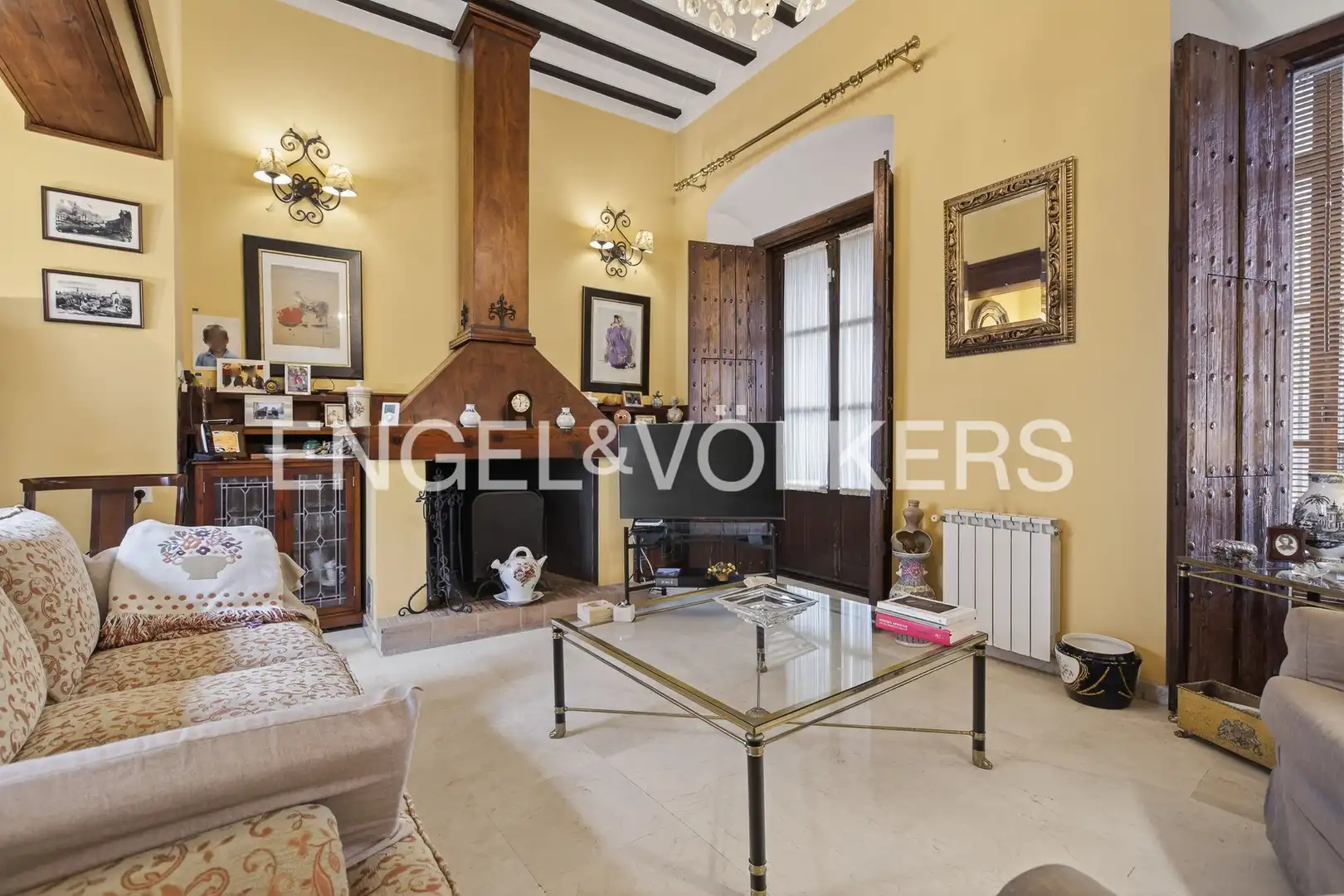 Sala de estar de Casa o chalet en venta en Casco Antiguo
