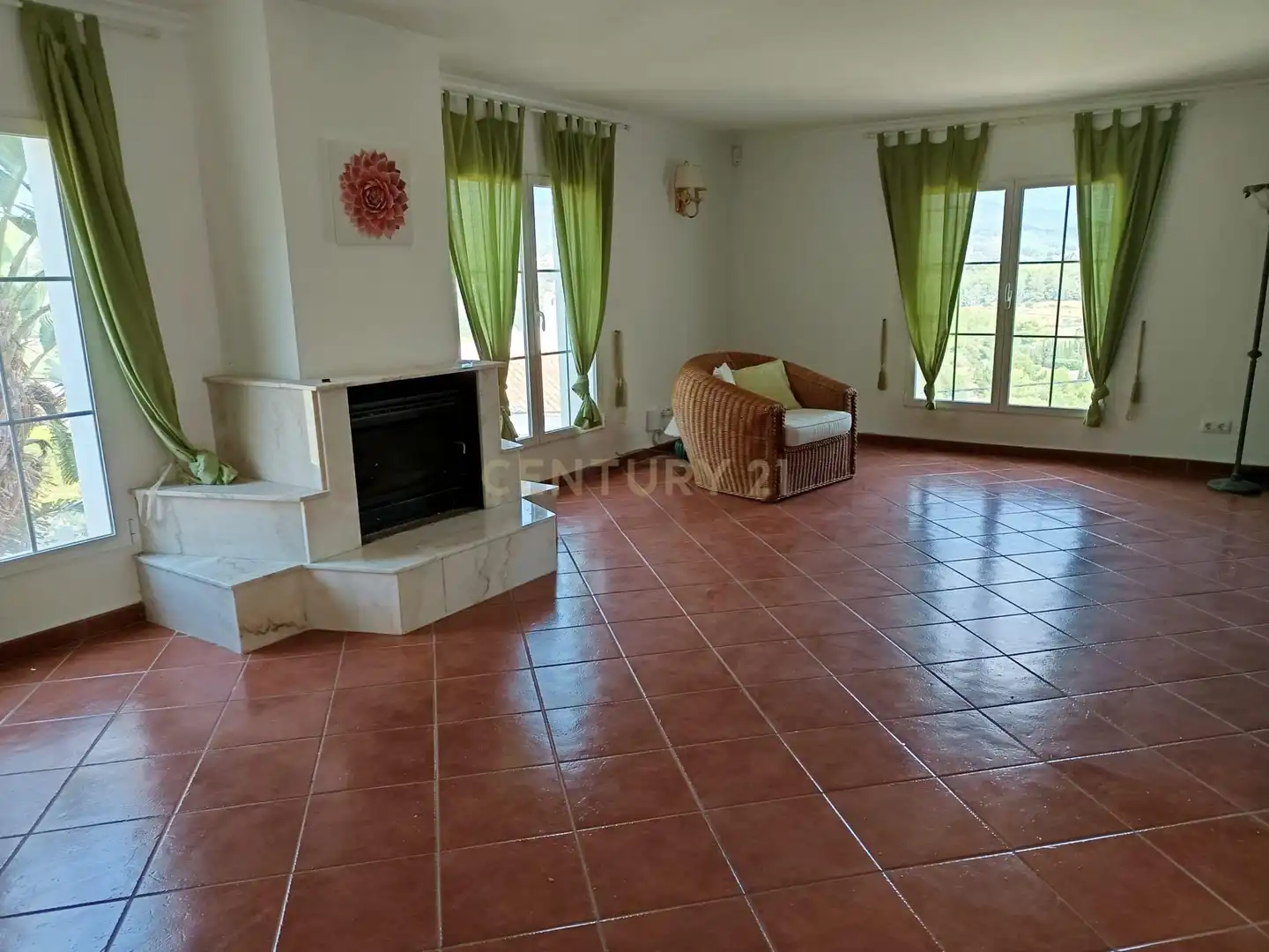 Sala de estar de Casa o chalet en venta en Calpe / Calp con Aire acondicionado, Jardín privado y Trastero