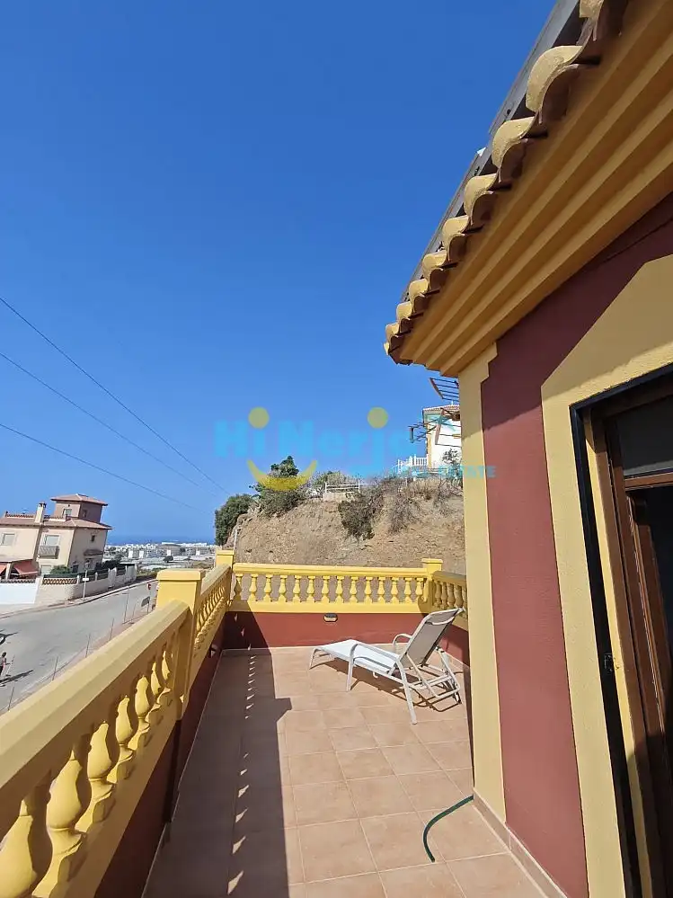 Vista exterior de Casa o chalet en venta en Torrox con Aire acondicionado, Calefacción y Terraza
