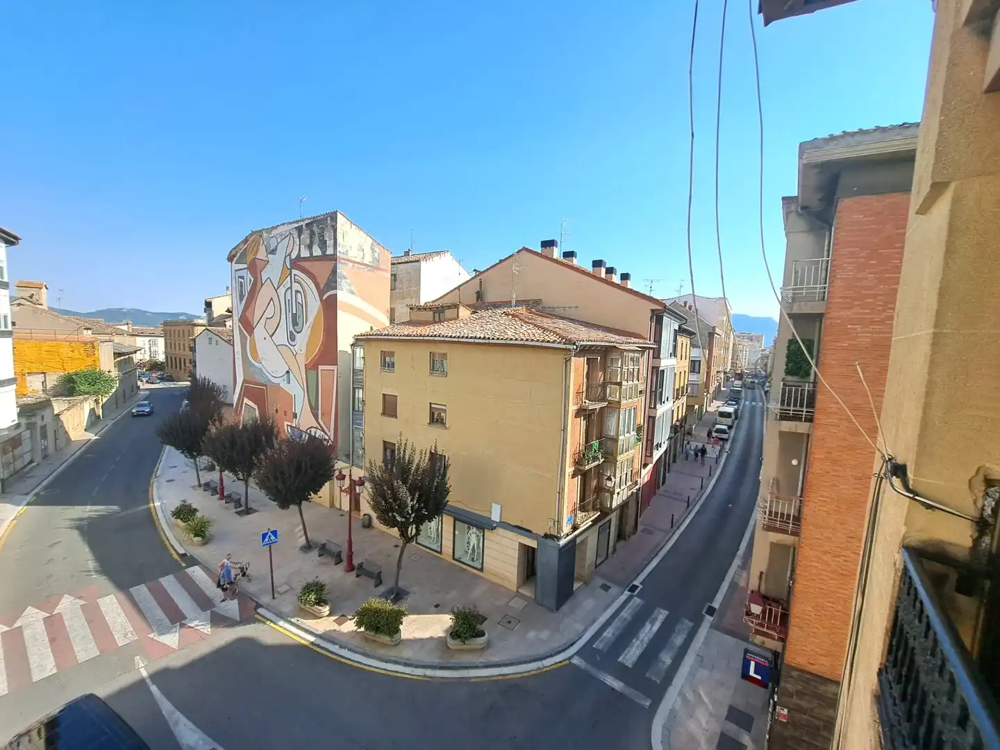 Exterior view of Flat for sale in Haro  with Heating and Balcony