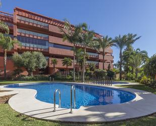 Jardí de Apartament en venda en Estepona amb Aire condicionat, Calefacció i Terrassa