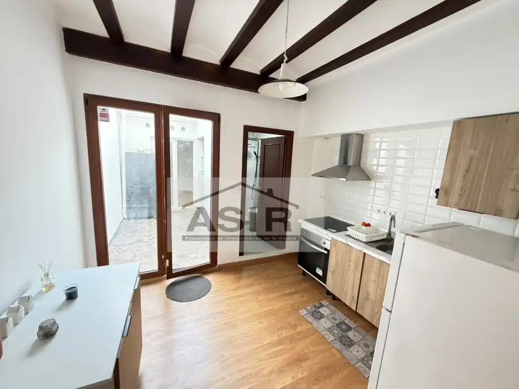 Cocina de Casa o chalet de alquiler en Alzira con Terraza