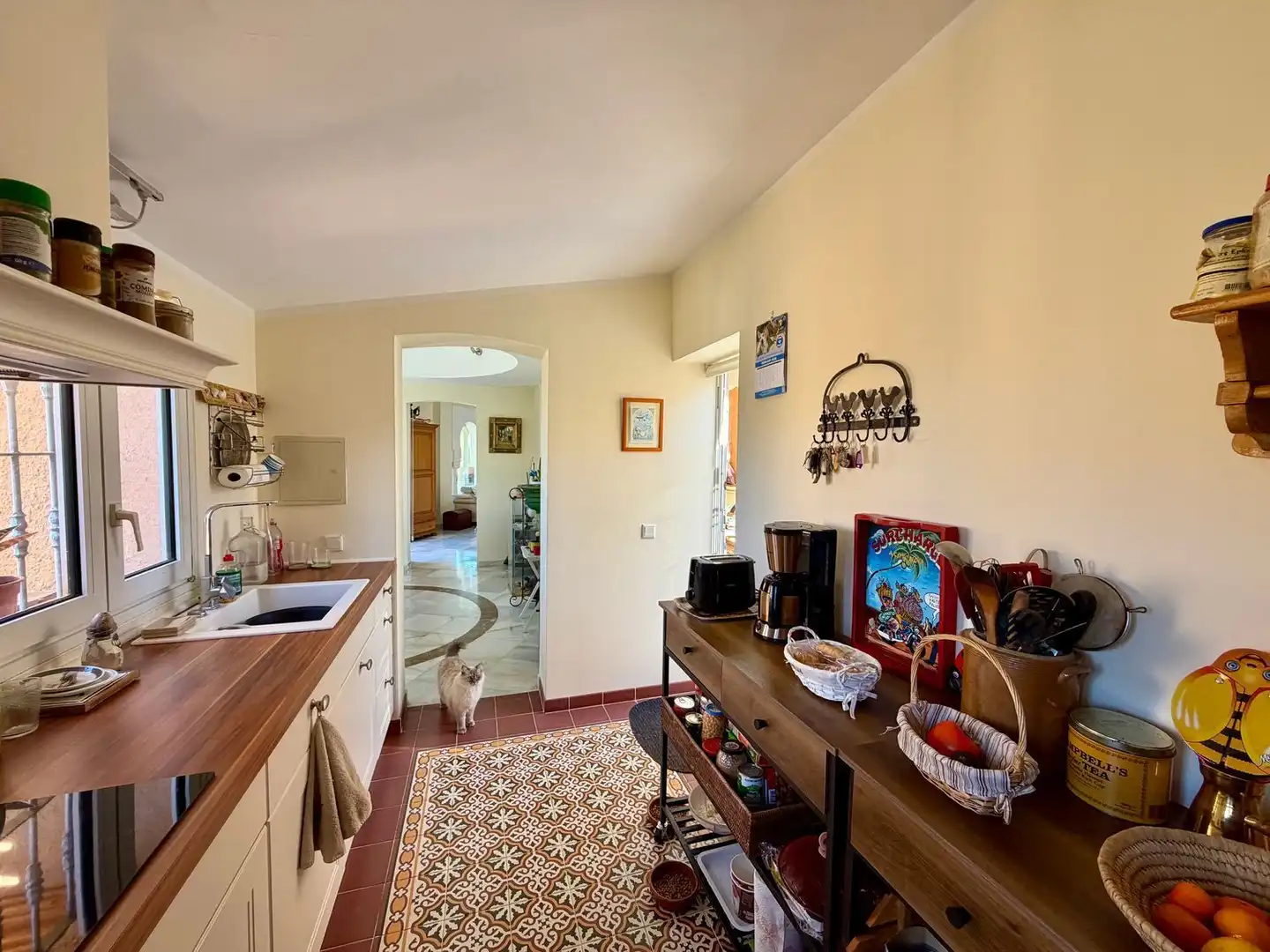 Cuina de Casa o xalet en venda en Turre amb Aire condicionat, Terrassa i Traster