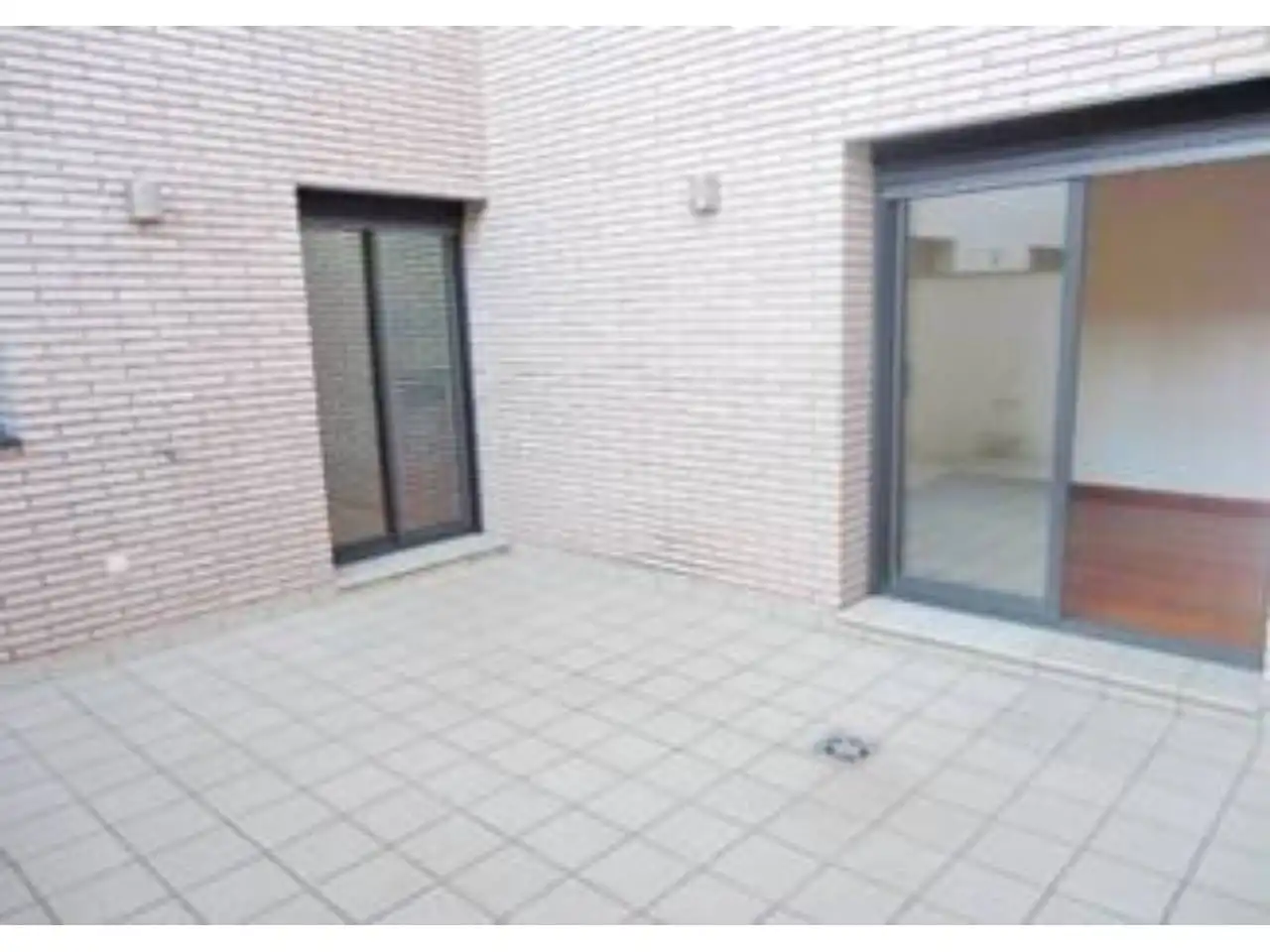 Terrace of Flat for rent in Terrassa  with Air Conditioner, Parquet flooring and Terrace