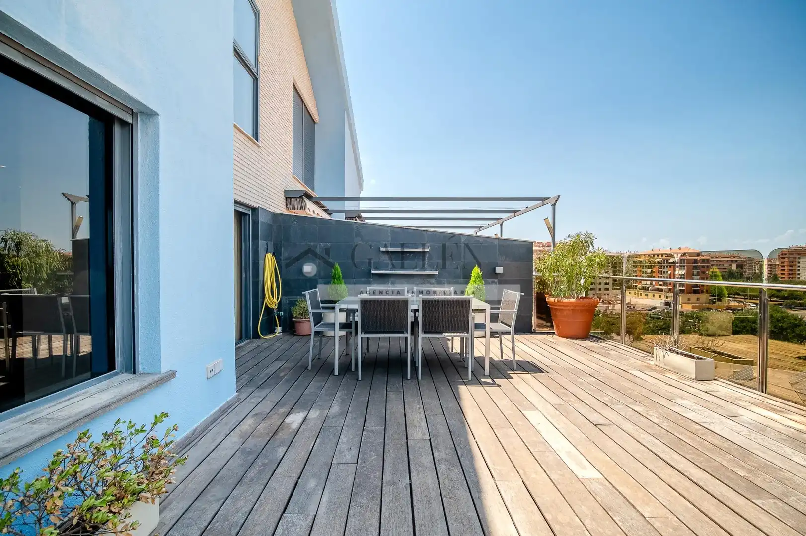 Terrace of Attic for sale in Castellón de la Plana / Castelló de la Plana  with Air Conditioner, Heating and Terrace