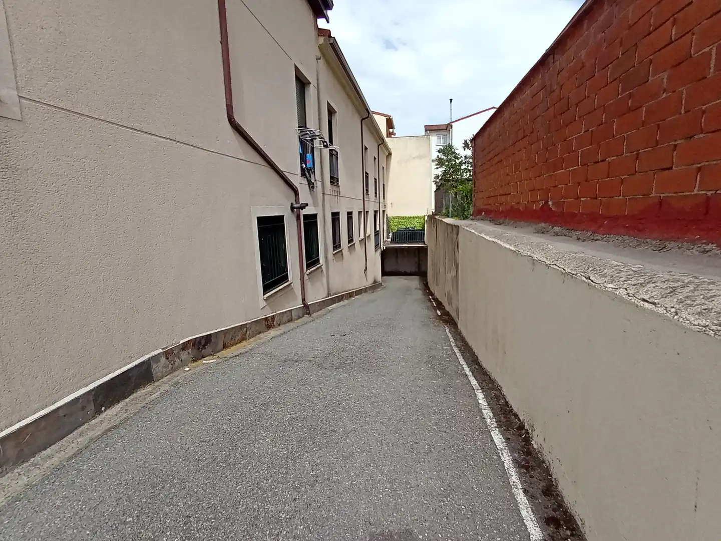 Aparcament de Garatge en venda en El Espinar