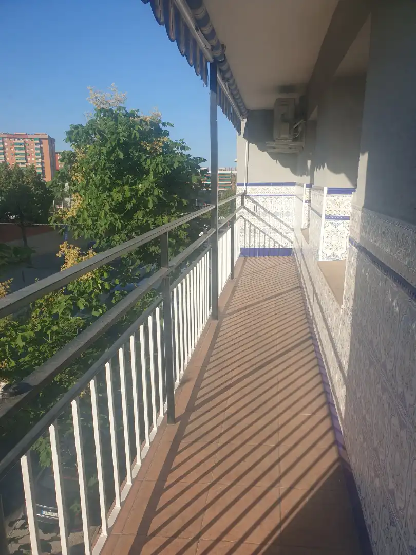 Terraza de Piso en venta en Badalona con Aire acondicionado, Calefacción y Parquet
