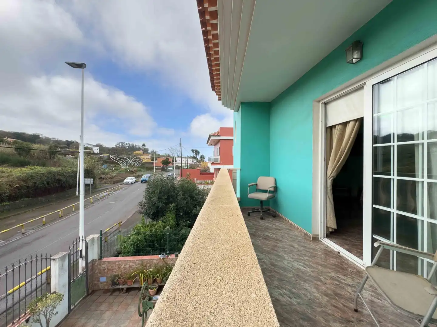 Vista exterior de Casa o chalet en venta en Tacoronte