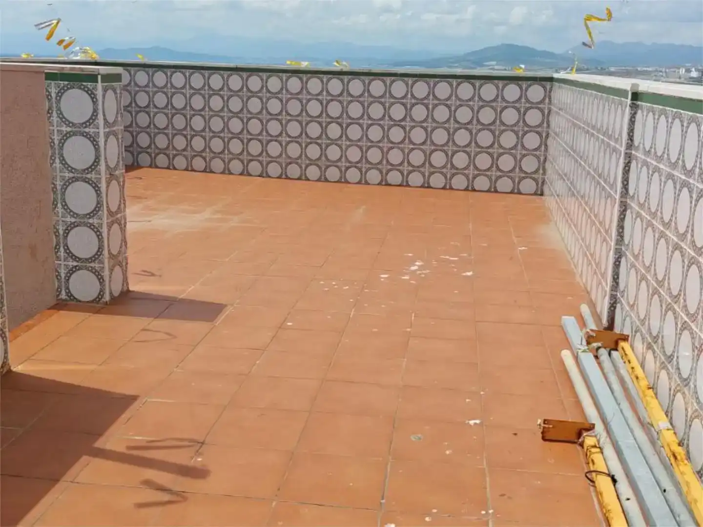 Terrassa de Casa adosada en venda en Muelle