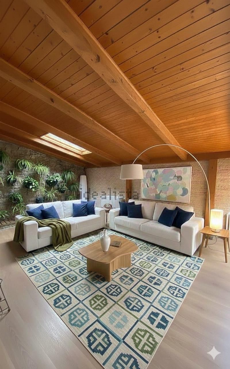 Sala de estar de Casa o chalet en venta en San Lorenzo de El Escorial con Aire acondicionado y Balcón