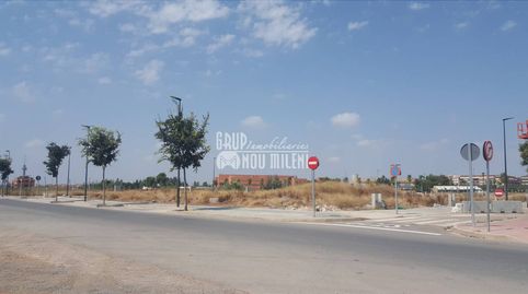 Foto 4 de Terreno en venta en Calle Atleta Fausto Albiol, 5, Albal, Valencia