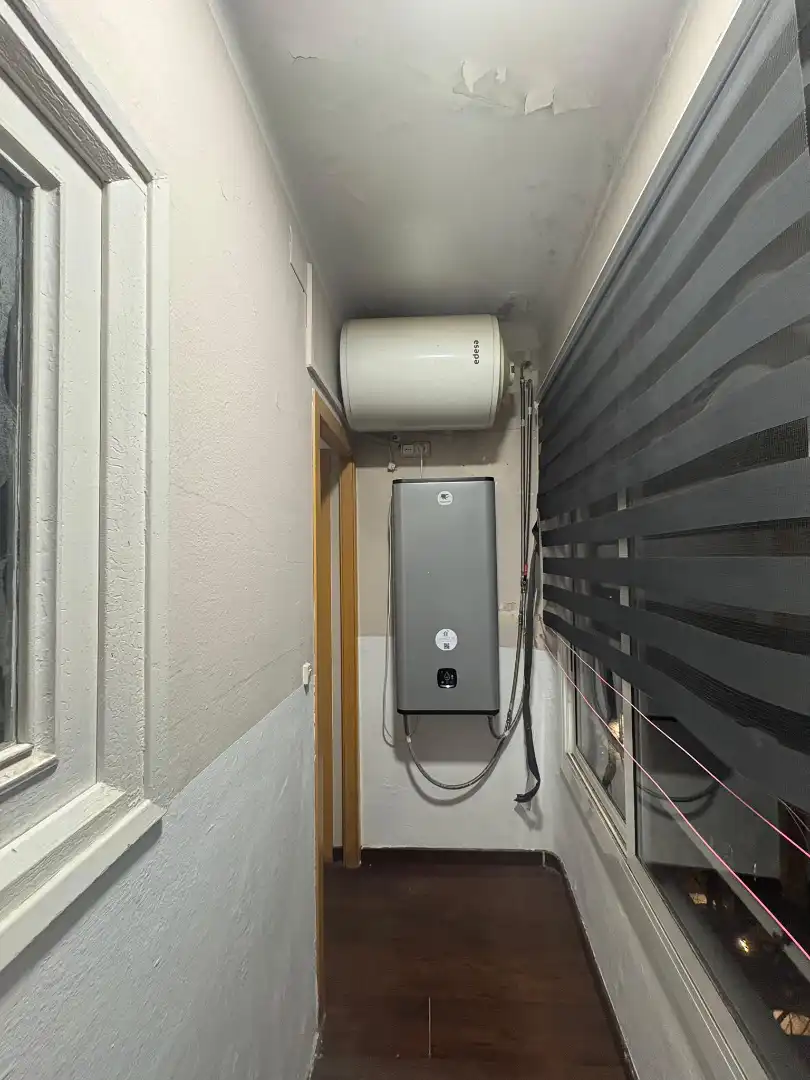Balcony of Flat for sale in Manresa  with Parquet flooring, Furnished and Oven