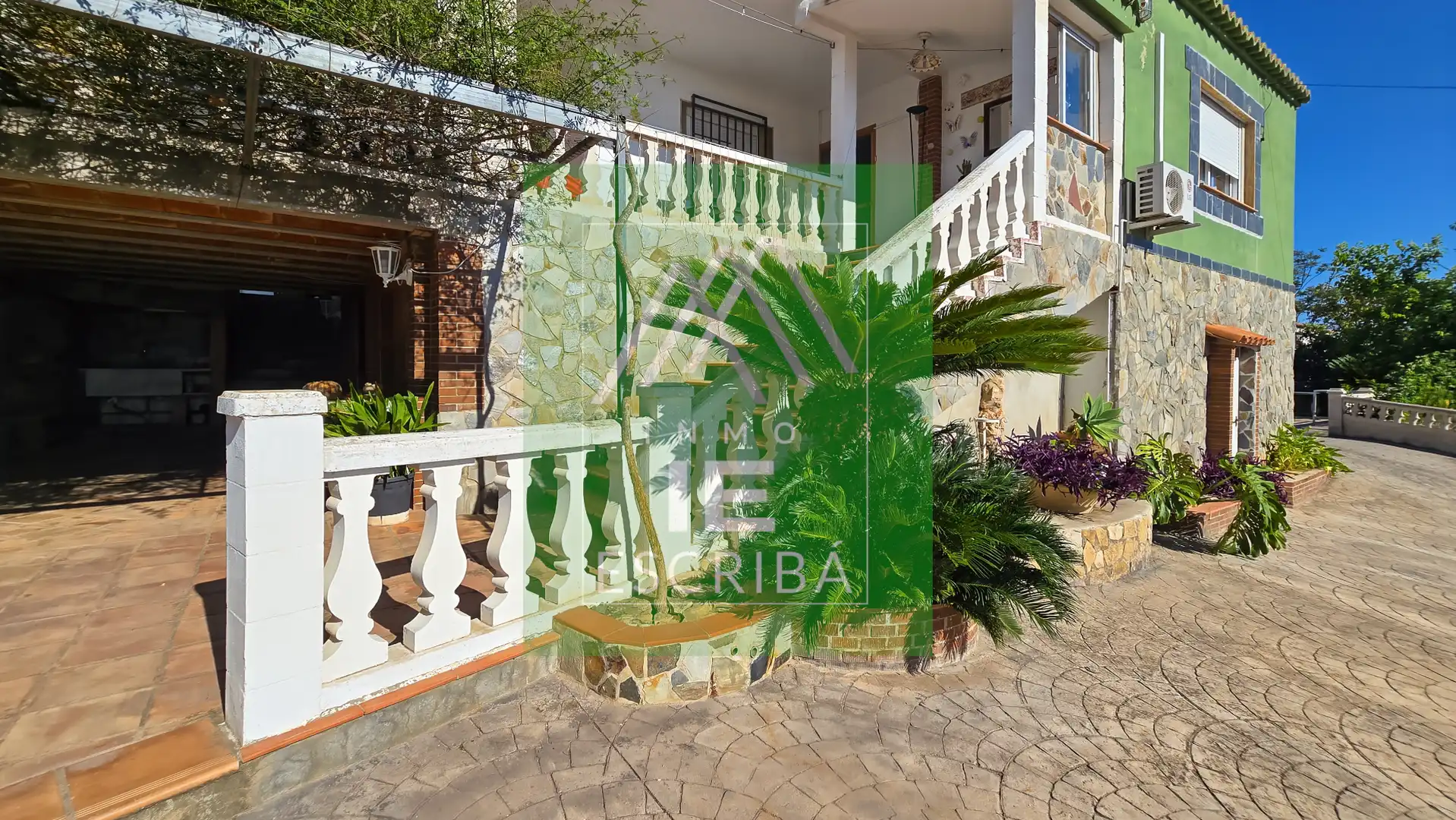 Jardín de Casa o chalet en venta en Catadau con Aire acondicionado, Calefacción y Jardín privado