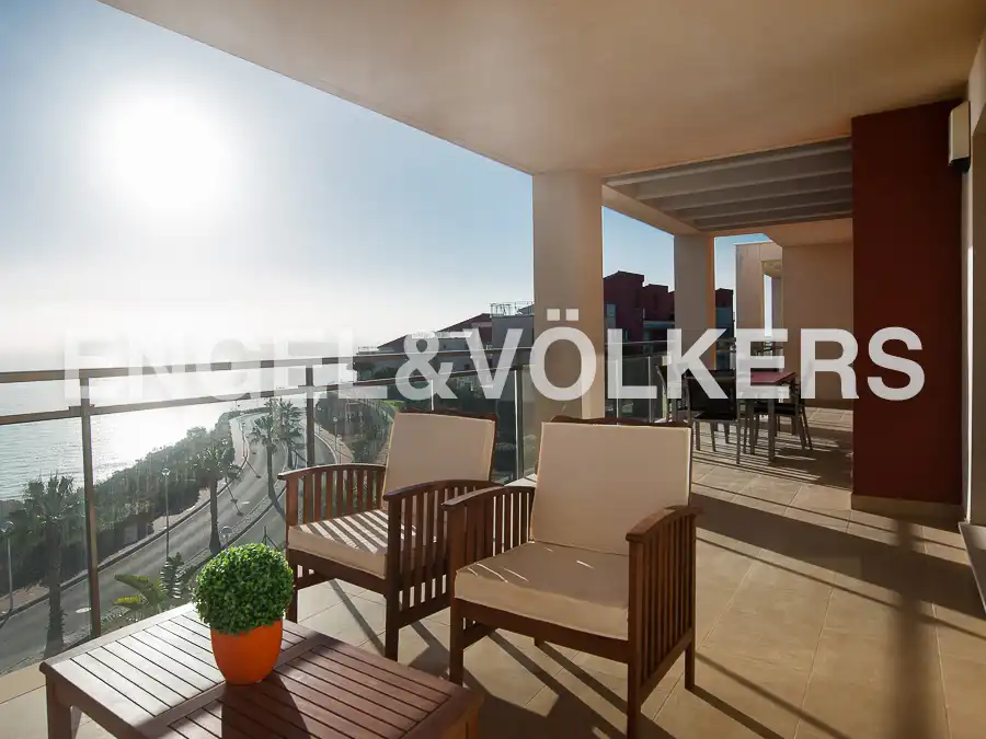 Terrassa de Àtic de lloguer en Oropesa del Mar / Orpesa amb Aire condicionat, Calefacció i Terrassa