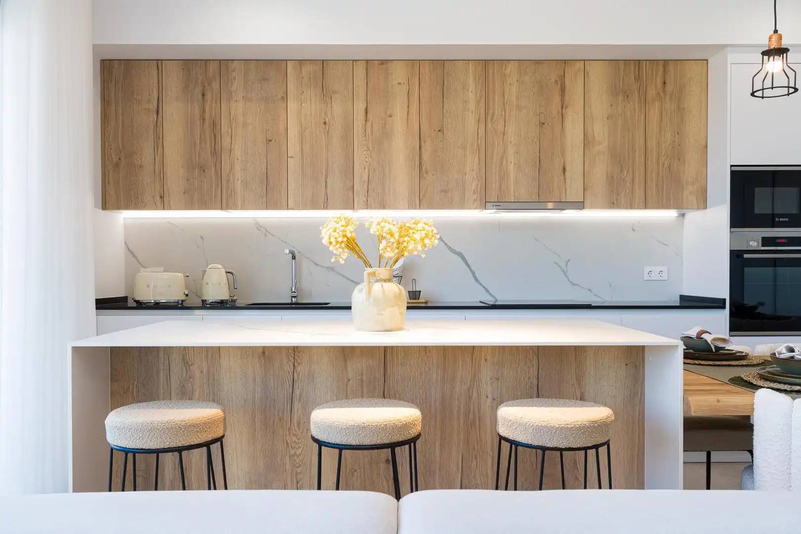 Cocina de Estudio en venta en Finestrat con Piscina comunitaria