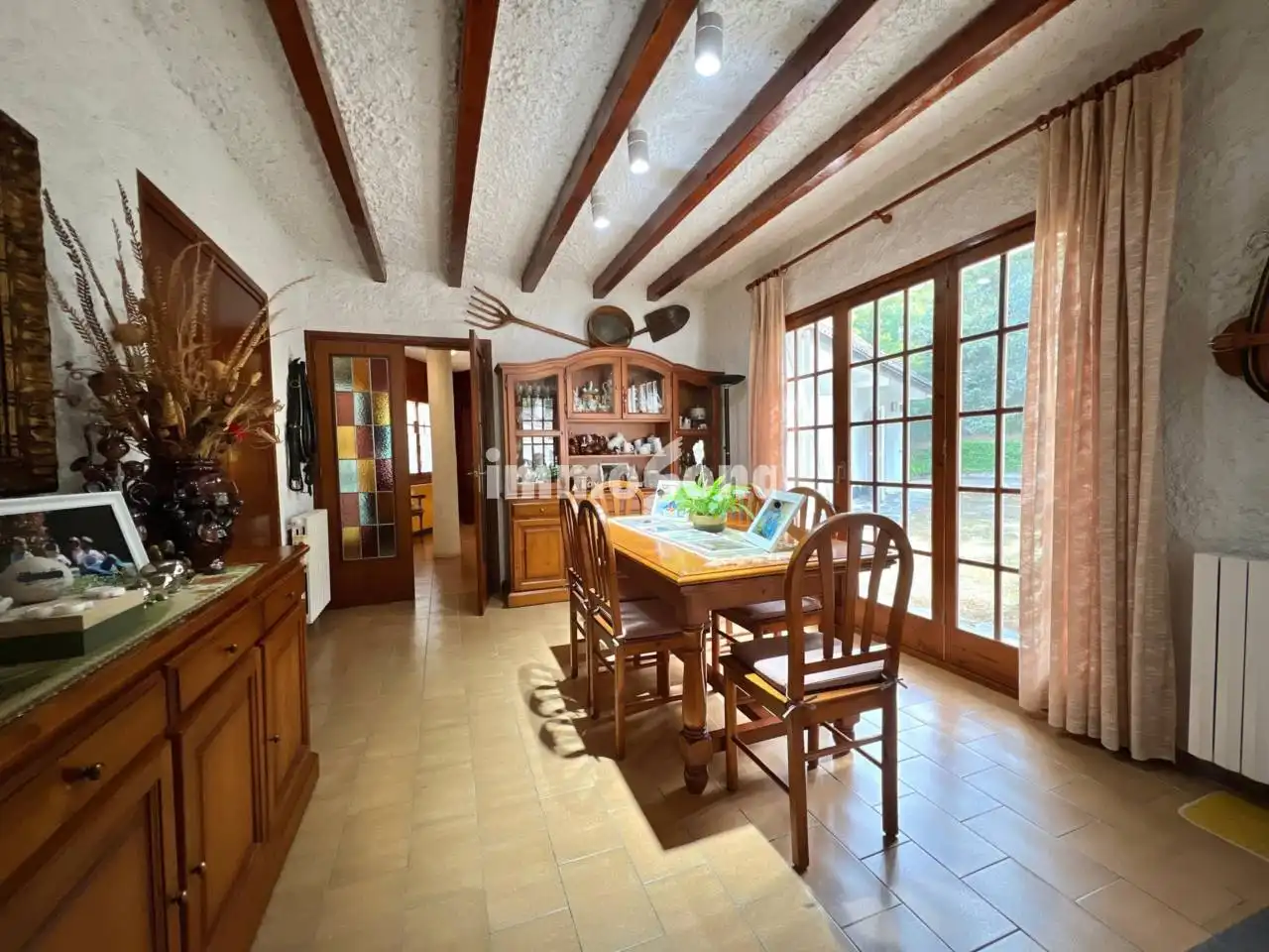 Comedor de Casa o chalet en venta en Muntanyola con Aire acondicionado, Calefacción y Jardín privado