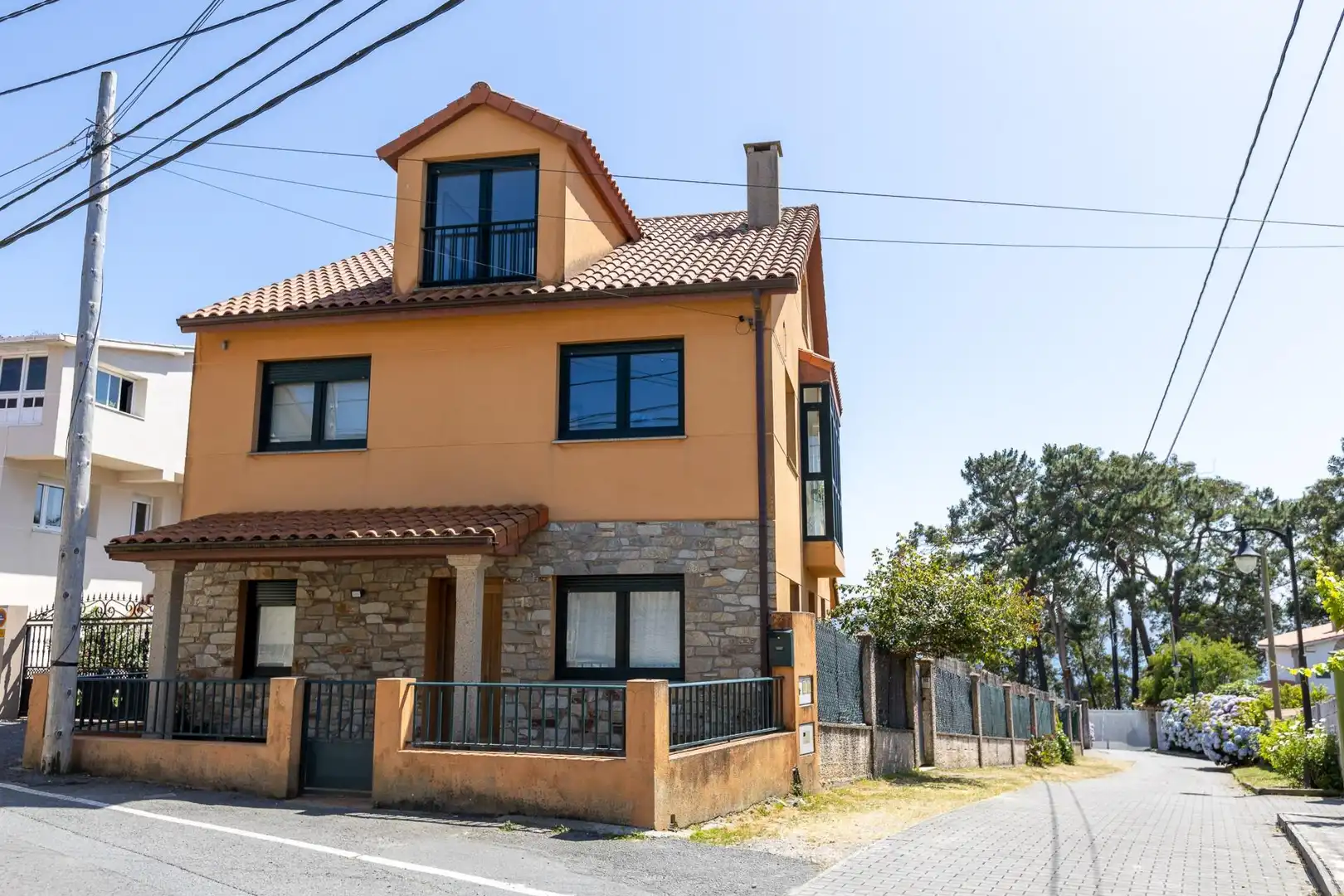 Chalet con jardín en venta en Mera - Serantes, imagen 60