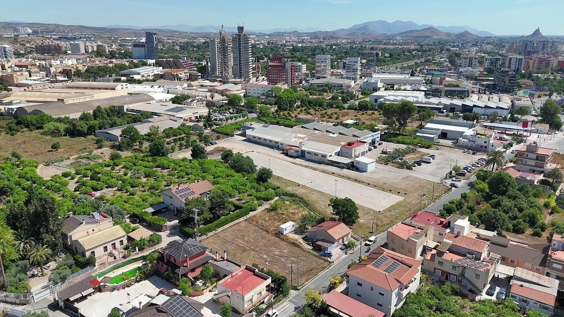 Exterior view of Houses for sale in Murcia  with Alarm