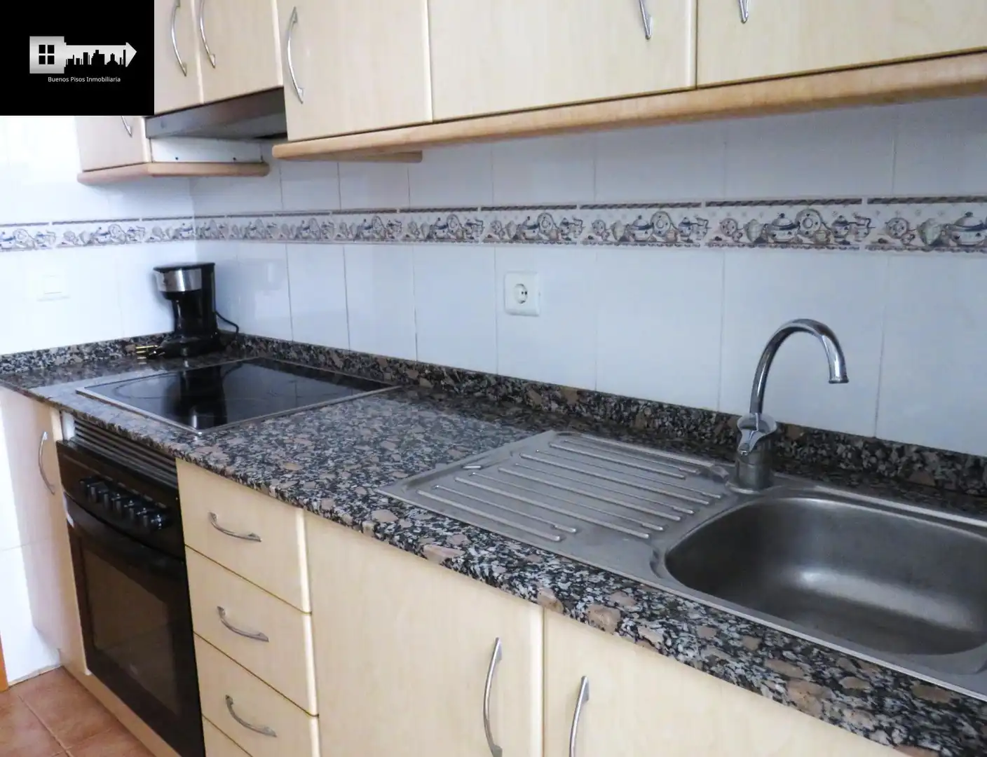 Cocina de Piso en venta en Alicante / Alacant con Aire acondicionado y Amueblado
