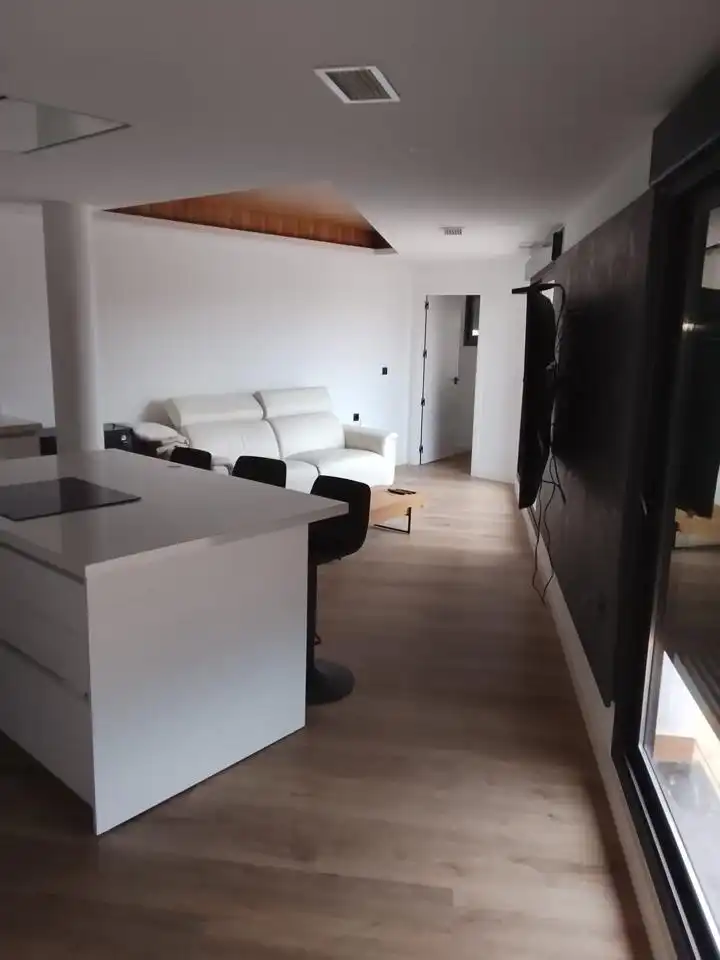 Sala de estar de Ático en venta en Melilla