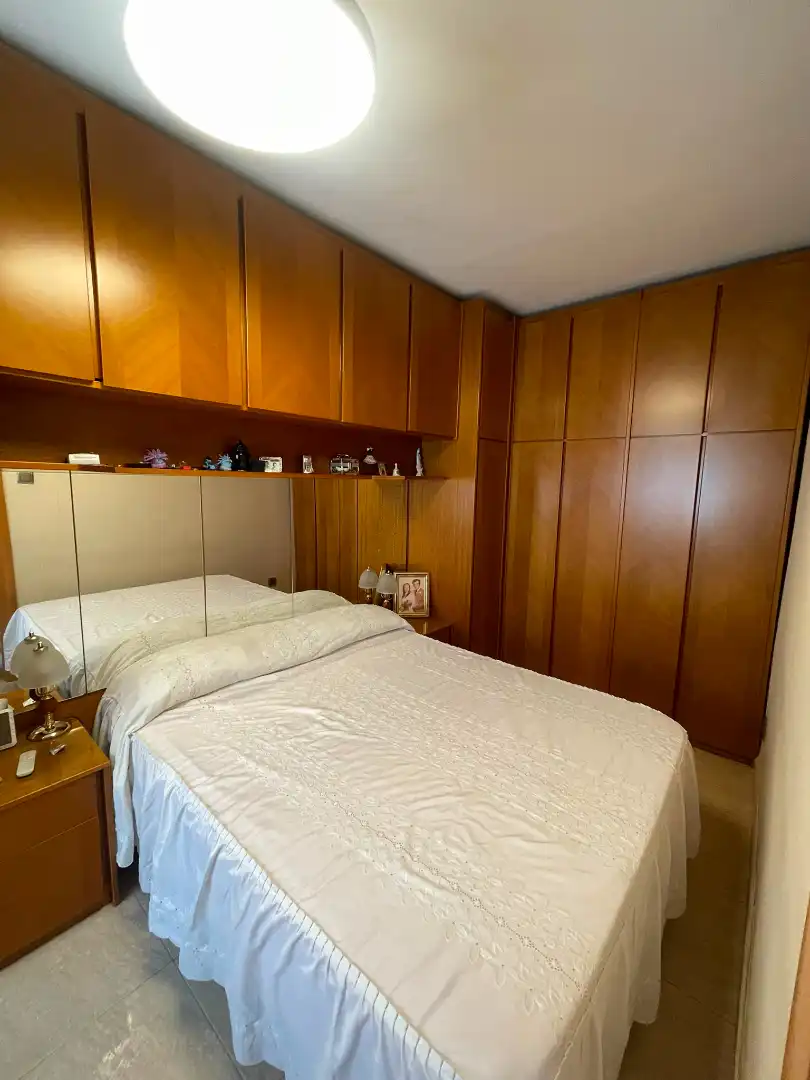 Bedroom of Flat for sale in Barcelona  with Air Conditioner, Heating and Furnished