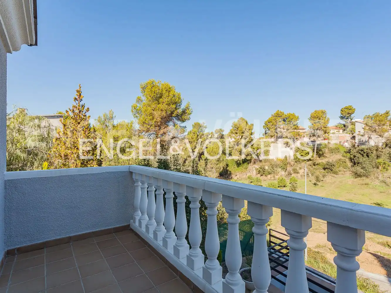 Terrassa de Casa o xalet en venda en Ullastrell amb Calefacció, Parquet i Piscina