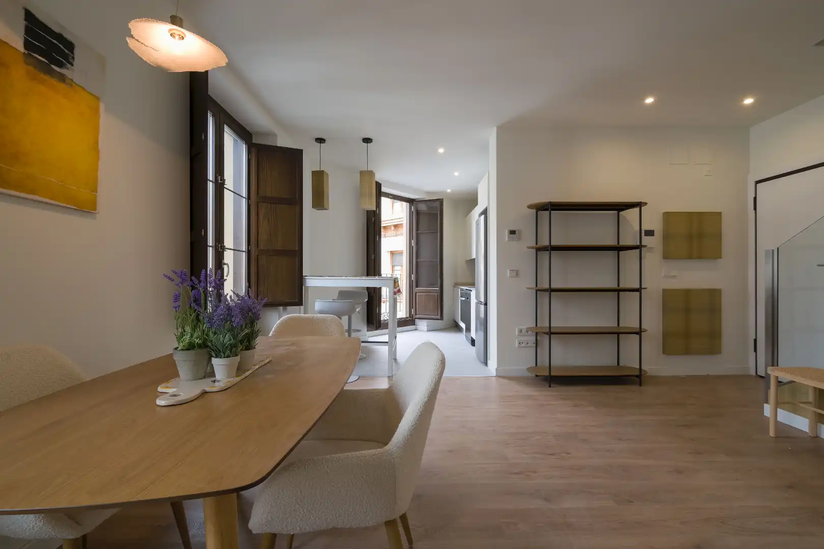 Comedor de Dúplex en venta en Zaragoza con Amueblado y Balcón