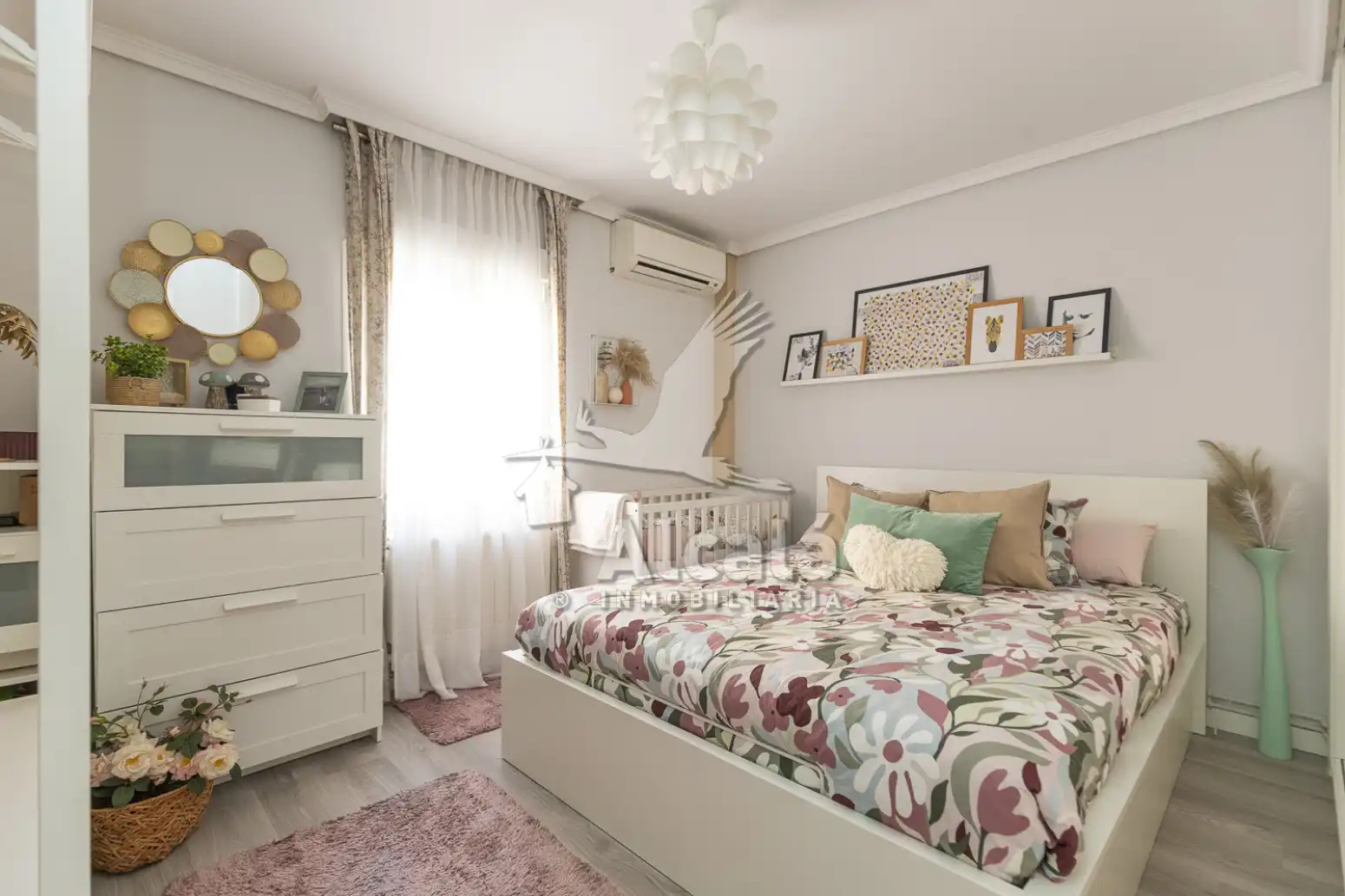 Bedroom of Flat for sale in Alcalá de Henares  with Heating and Terrace