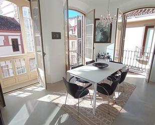 Dining room of Flat to rent in Málaga Capital  with Air Conditioner and Furnished