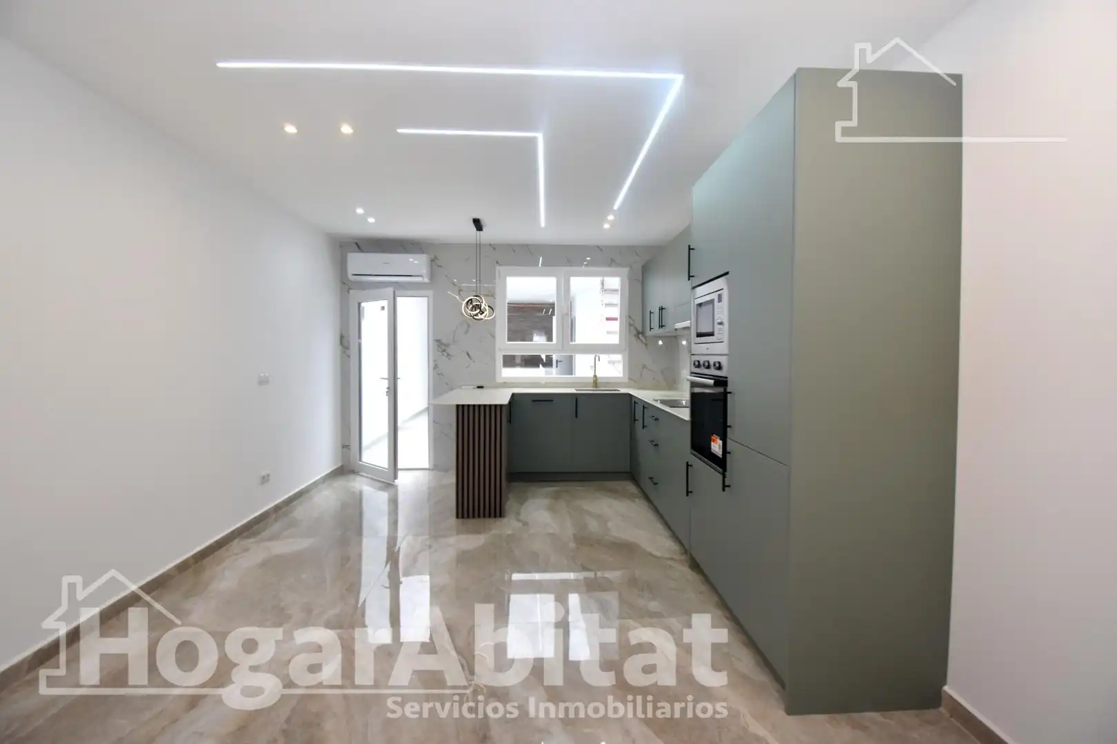 Küche von Haus oder Chalet zum Verkauf in Vila-real mit Klimaanlage, Heizung und Terrasse