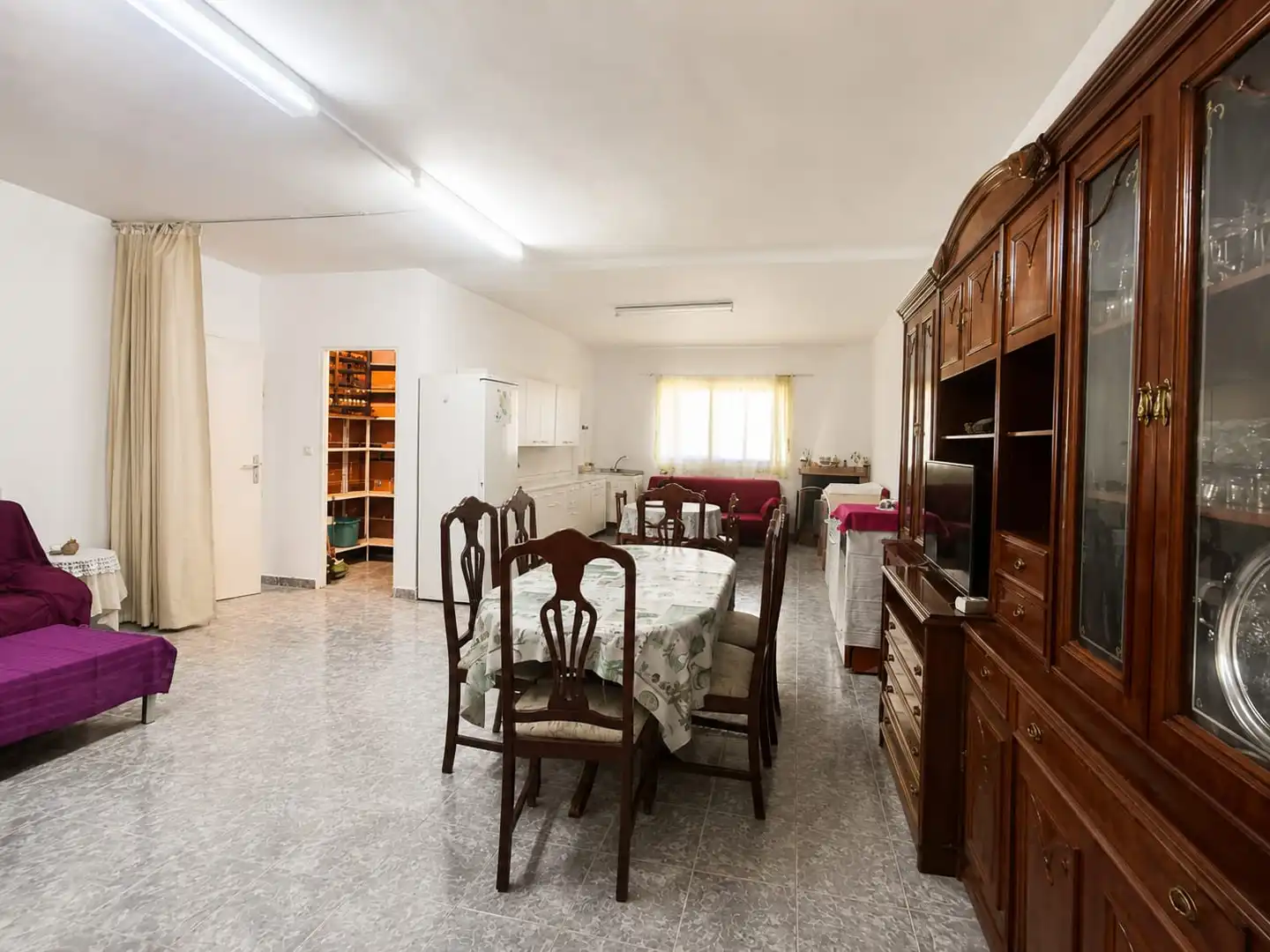 Dining room of Houses for sale in Palomeque  with Private garden, Terrace and Storage room