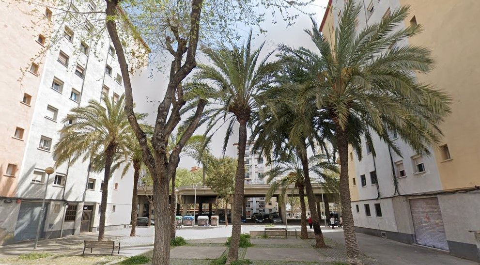 Exterior view of Flat for sale in Santa Coloma de Gramenet