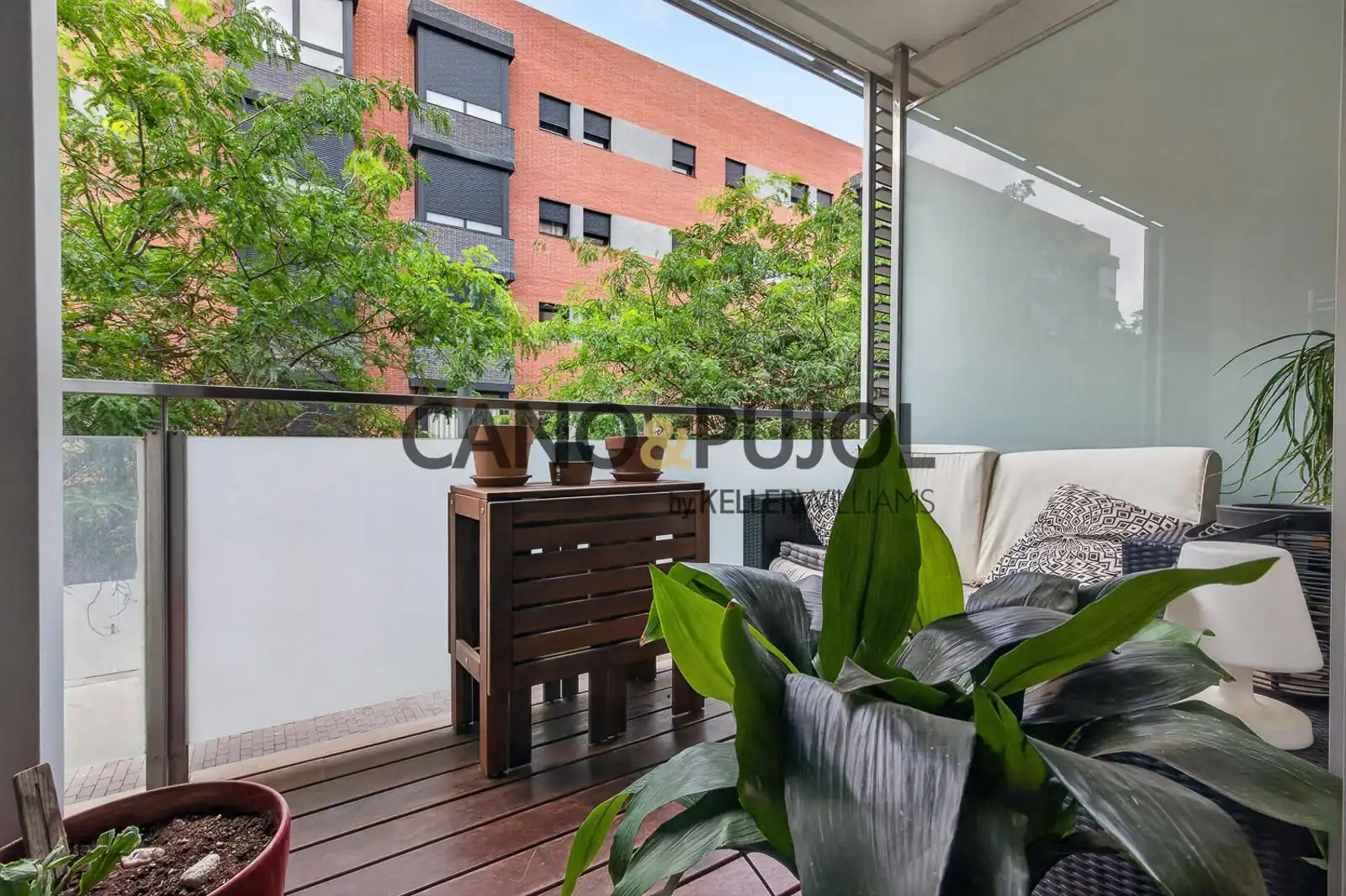 Terrassa de Pis en venda en Sant Cugat del Vallès amb Aire condicionat, Calefacció i Parquet