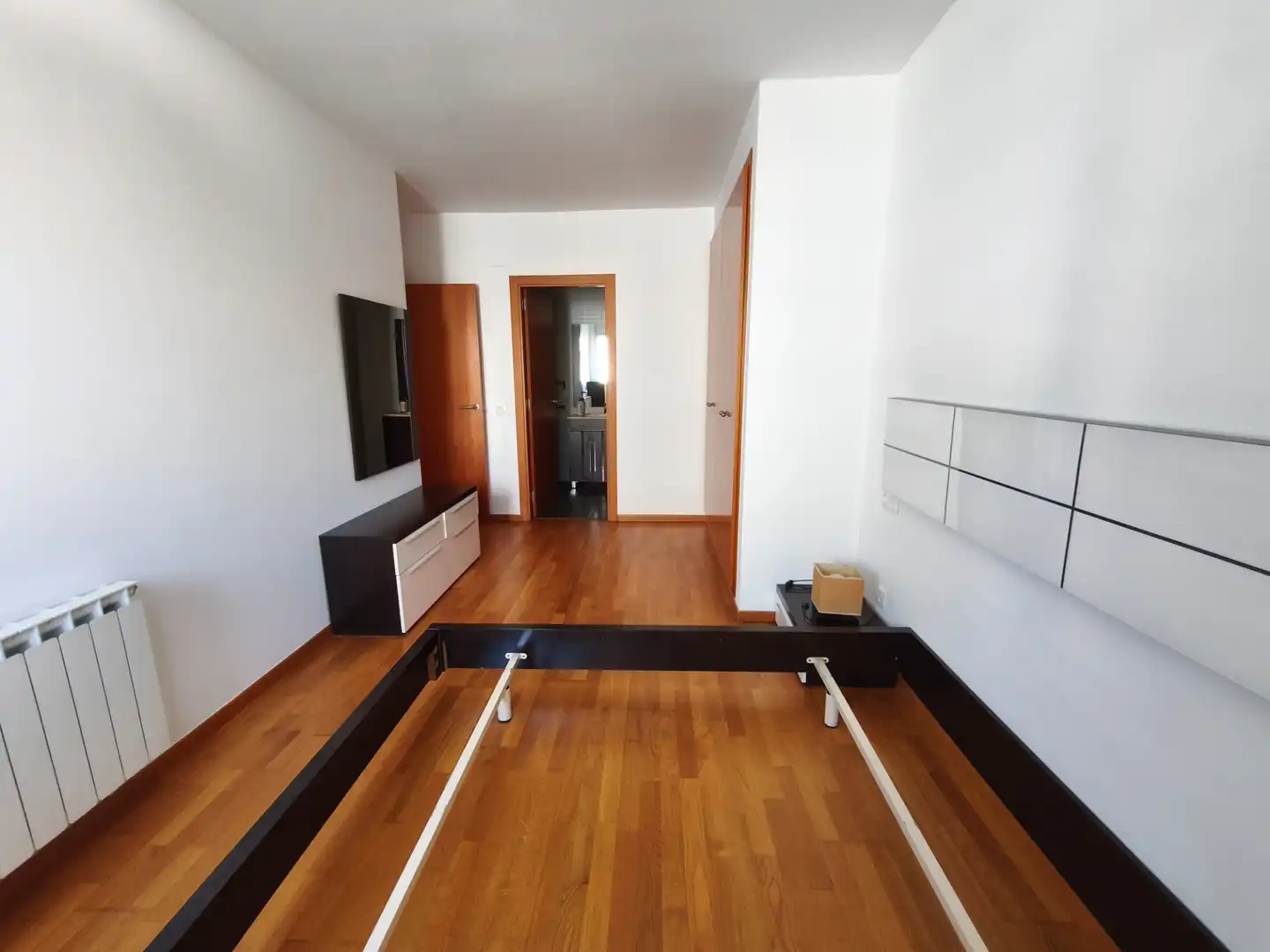 Bedroom of Flat for sale in Salt  with Heating, Private garden and Parquet flooring