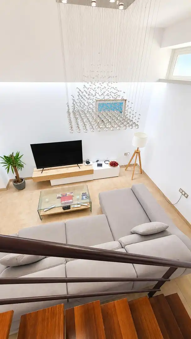 Sala de estar de Casa o chalet en venta en San Fernando con Calefacción, Terraza y Balcón