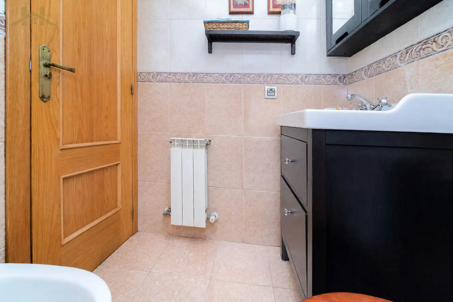 Badezimmer von Wohnung zum Verkauf in Móstoles mit Klimaanlage, Heizung und Terrasse