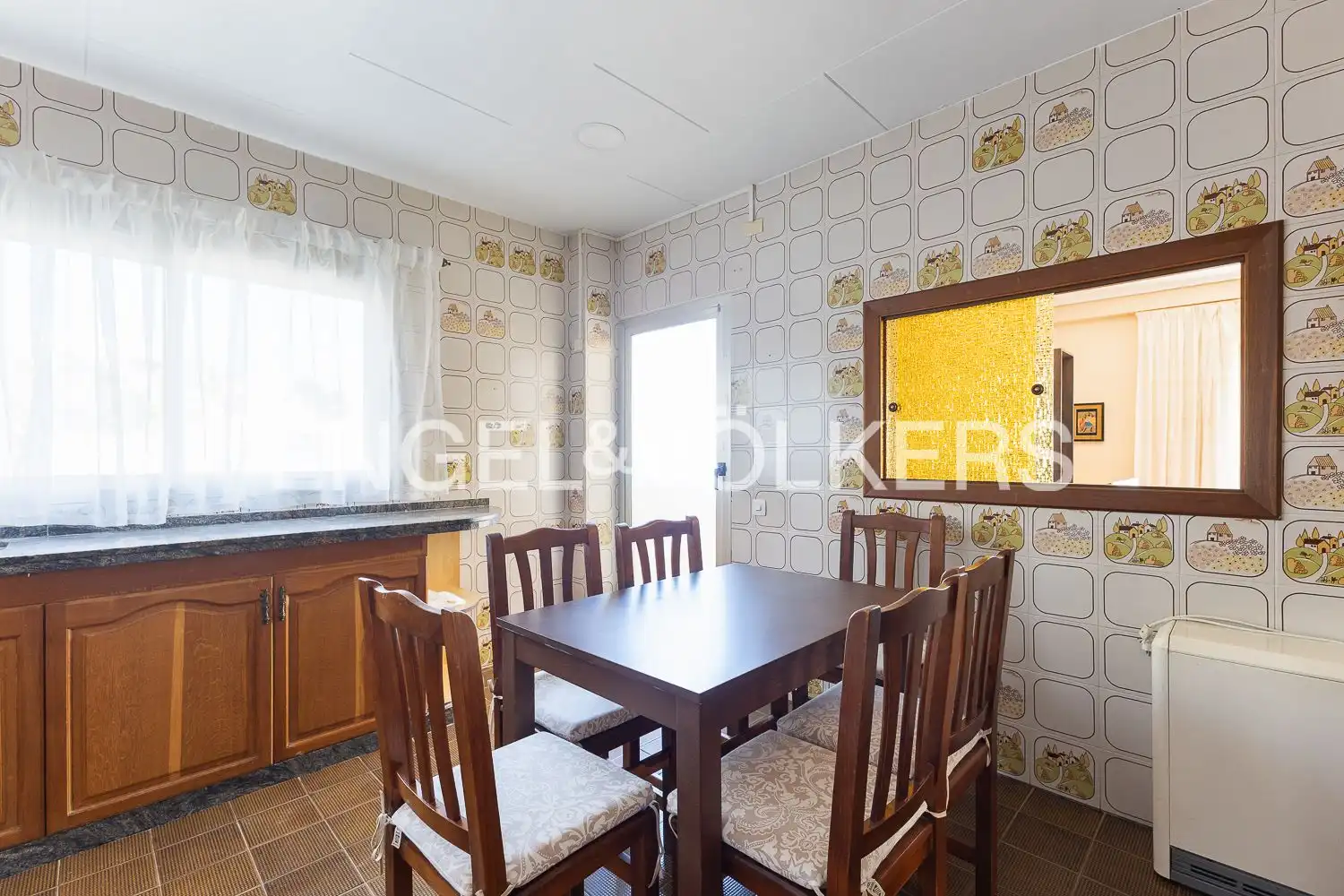 Comedor de Casa o chalet de alquiler en Cullera con Aire acondicionado, Calefacción y Terraza