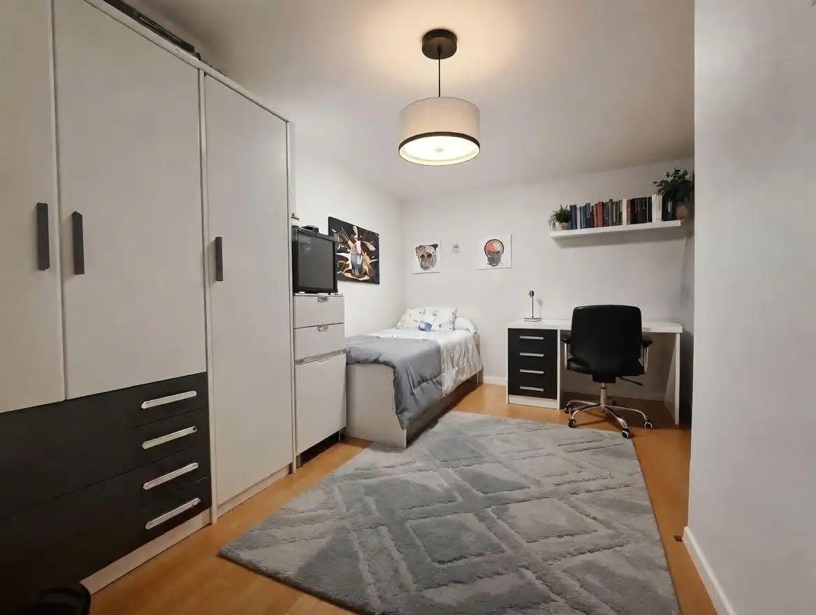 Bedroom of Attic for sale in Sant Andreu de la Barca  with Air Conditioner, Heating and Storage room