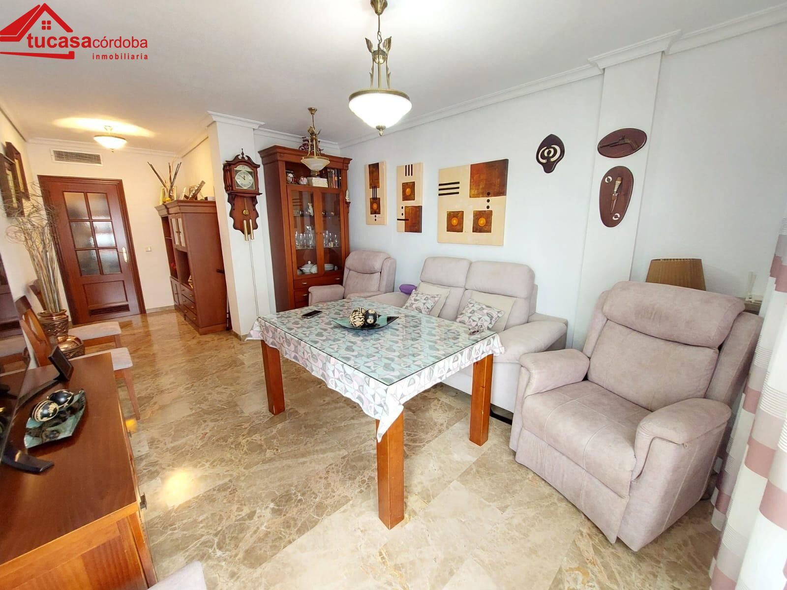 Dining room of Flat for sale in  Córdoba Capital  with Air Conditioner, Heating and Terrace