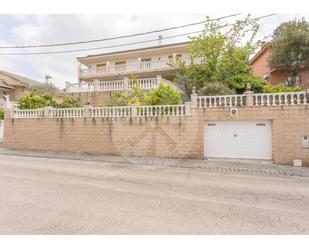 Vista exterior de Casa o xalet en venda en Sant Vicenç de Castellet amb Calefacció, Jardí privat i Terrassa