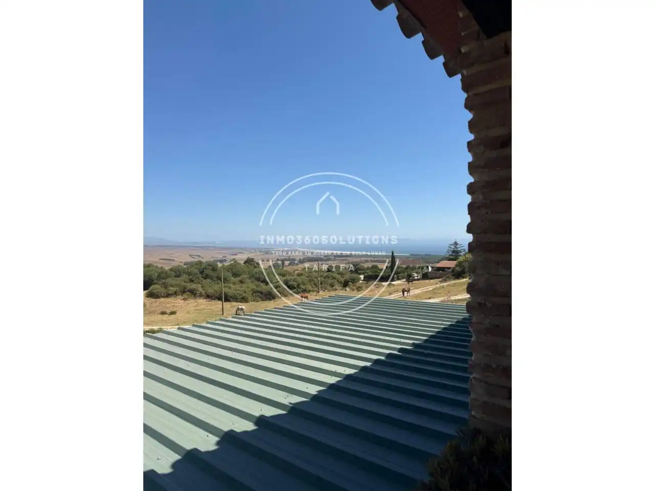 Exterior view of Country homes for sale in Tarifa  with Private garden and Terrace