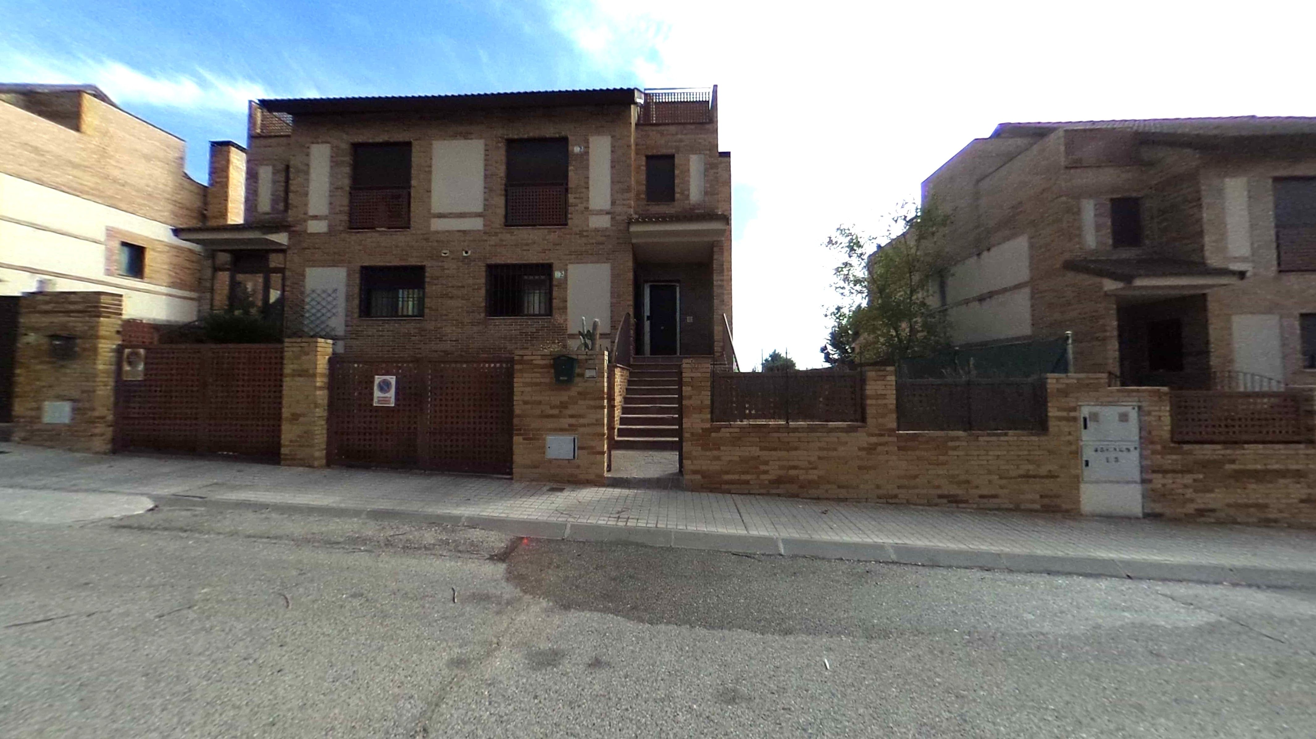 Exterior view of House or chalet for sale in Las Ventas de Retamosa  with Terrace and Balcony