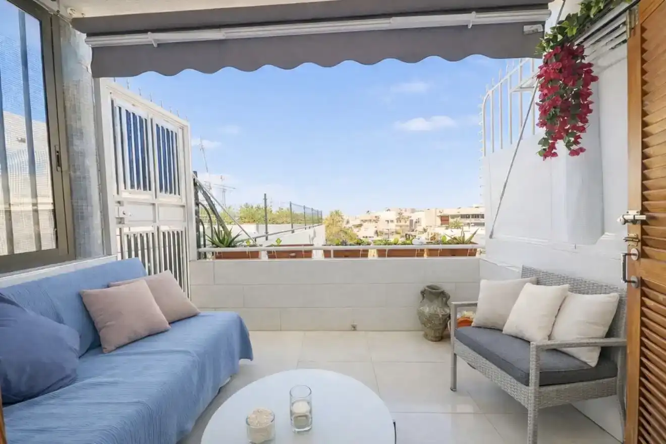 Terrassa de Casa adosada per a compartir en Playa de las Américas